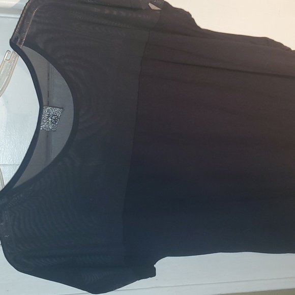 NWOT Beautiful Black Shirt - Picture 5 of 8